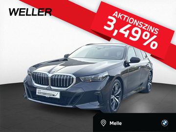 BMW Leasingangebot: BMW 520d xD Tou 459,-/0Anz M-SPORT AHK Sthz HK DAPro