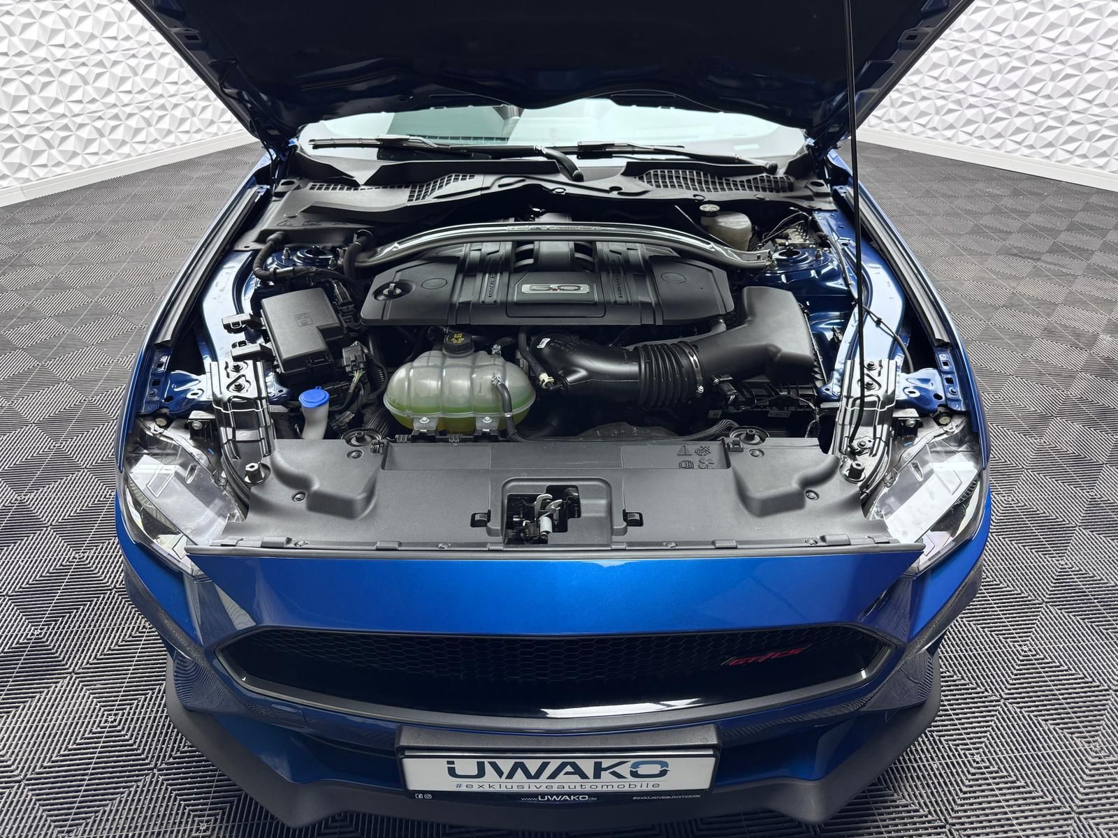 Fahrzeugabbildung Ford GT 5.0 V8 CS