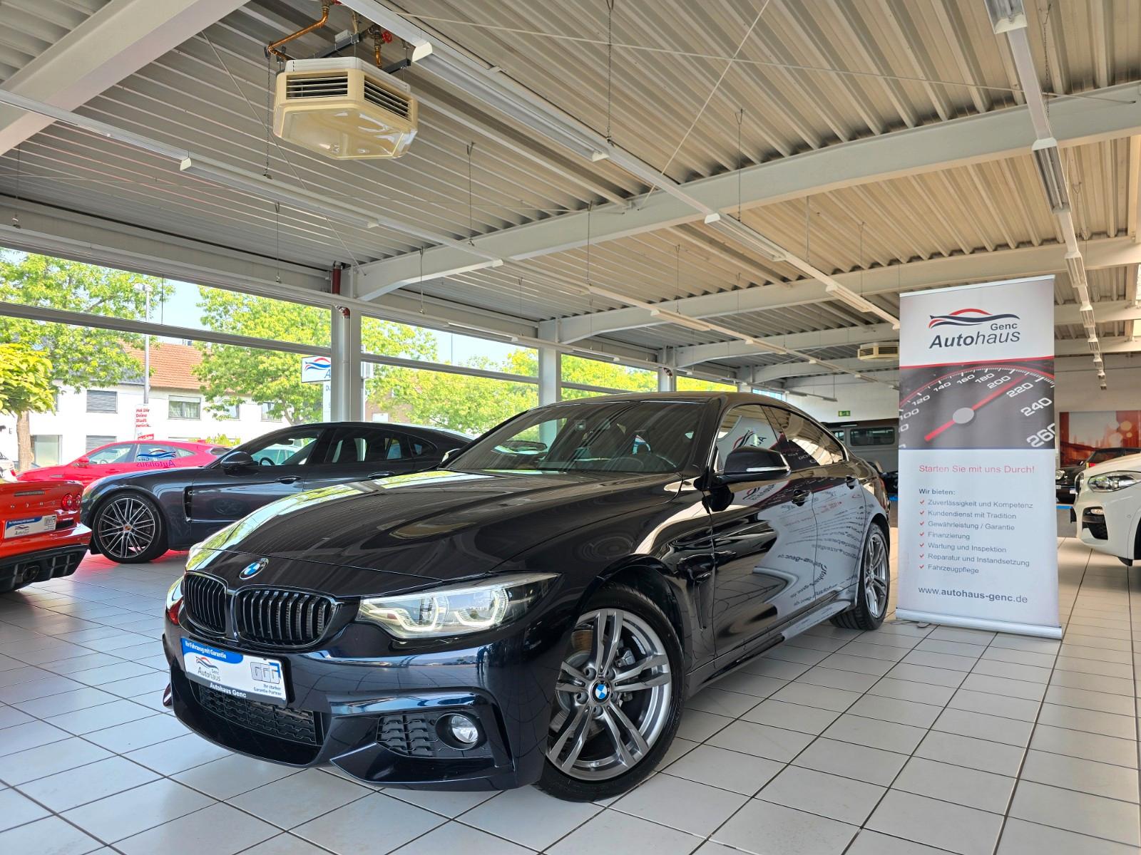 BMW 430d Gran Coupé M Sport LED Scheinwerfer 1. Hand