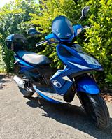 Kymco Super 8 50ccm TOP wenig KM Viele Neuteile  - ROLLER 50 CCM