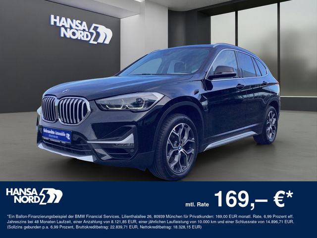 BMW X1 sDrive20i xLine LED NAVI LEDERLENKRAD 18" AHK