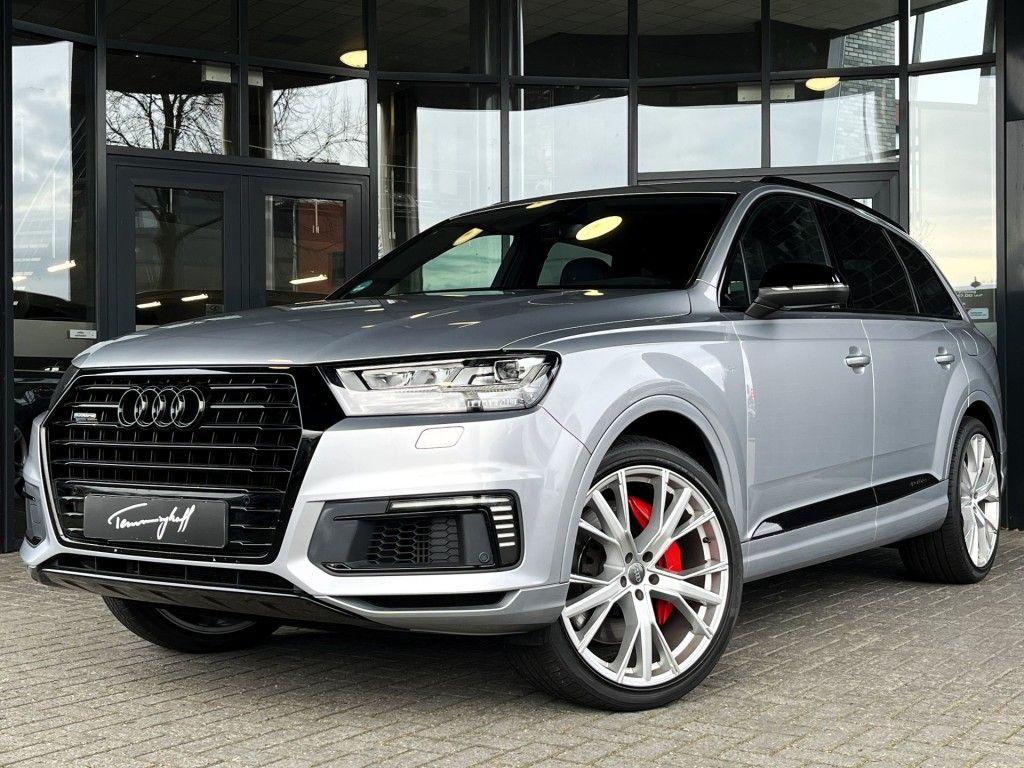 Audi Q7 3.0 TDI E-TR. Q. S-LINE - ORG. NL. - VOLL. HI
