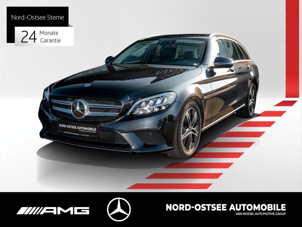 Mercedes-Benz C 220 d T AVANTGARDE AHK KAMERA LED 9G NAVI SHZ