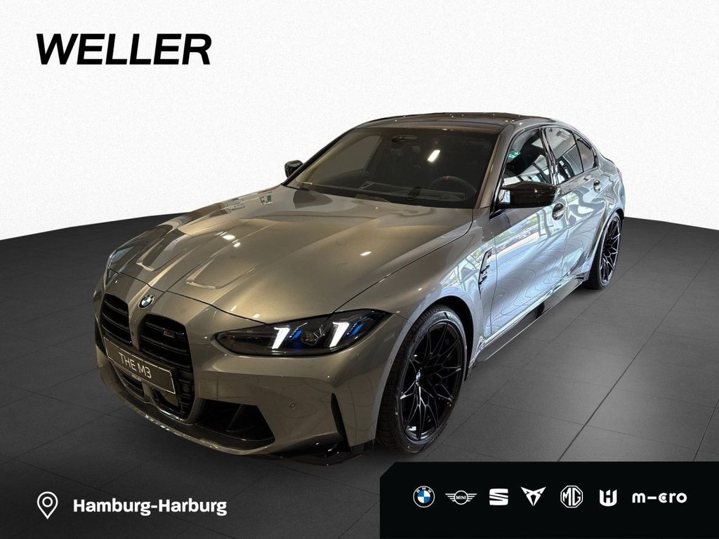 BMW M3 Comp. M-DriversPackage CarbonExterieur Navi