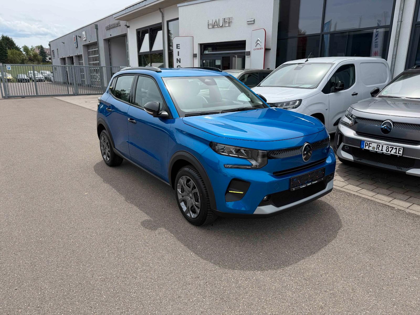 Citroën C3 Hybrid 110 PLUS | WINTERPAKET/ALLWETTER/LED