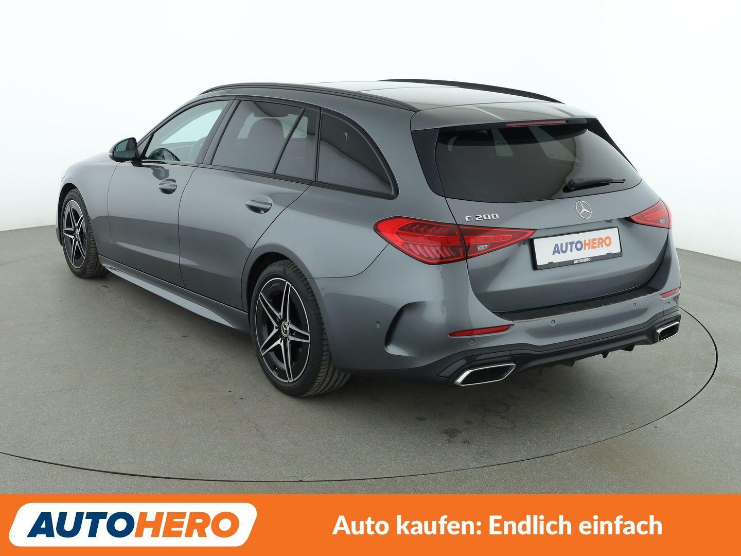 Mercedes-Benz C-Class Mild-Hybrid T AMG Line Aut.*NAVI*LED*TEMPO, миниатюра 3