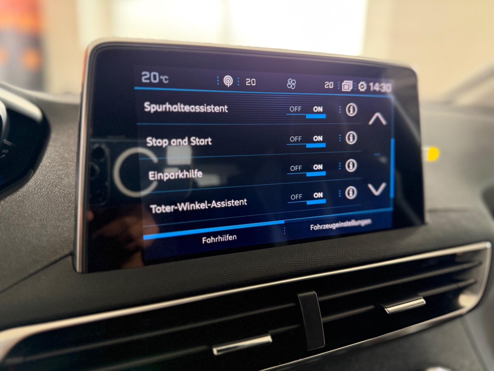 Peugeot 3008 Crossway/Automatik/DAB/Sitzheiz/Klima/AHK