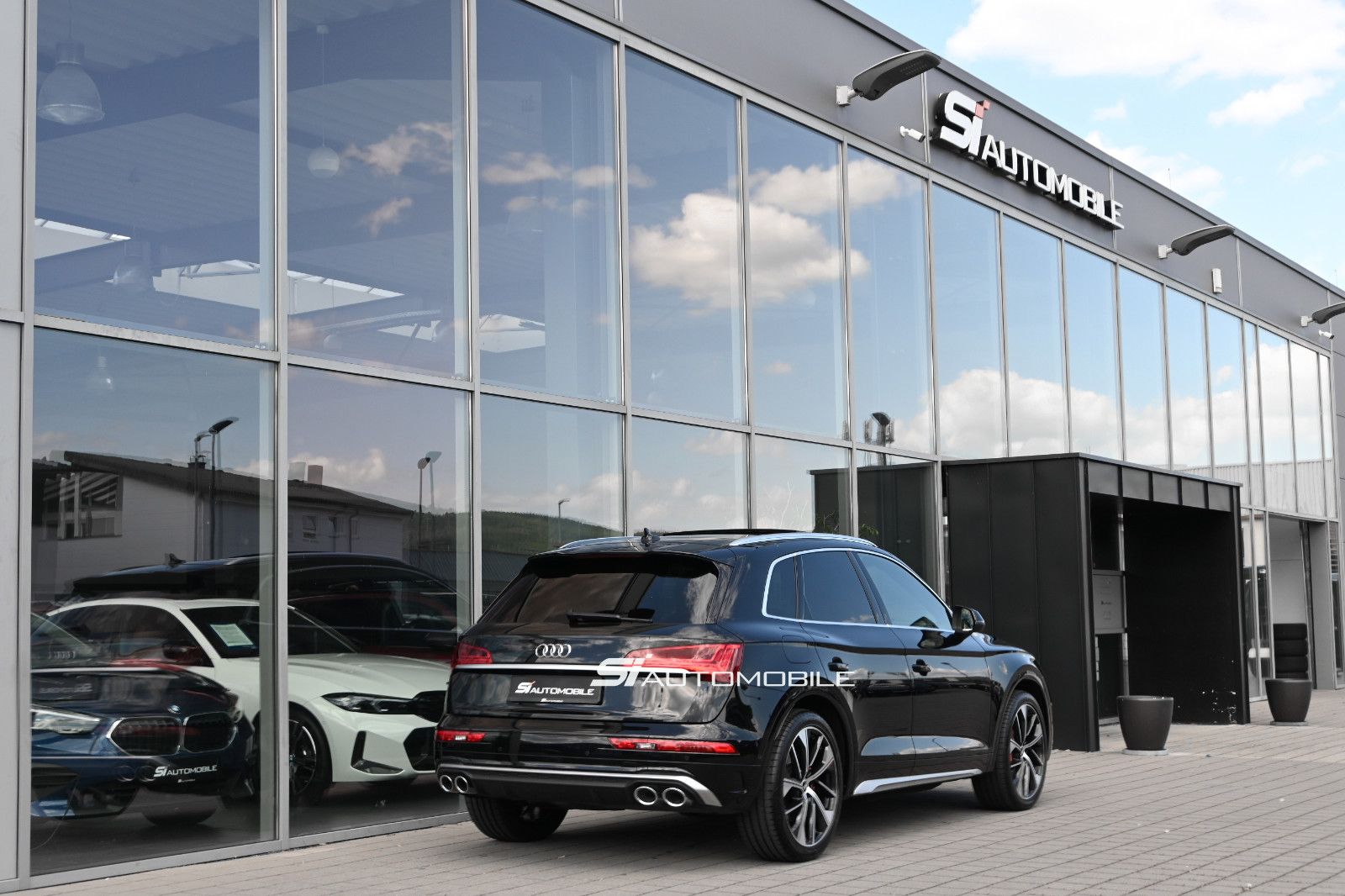 Fahrzeugabbildung Audi SQ5 TDI Tiptr. quattro °UVP 96.744€°ACC°STHZ°HUD
