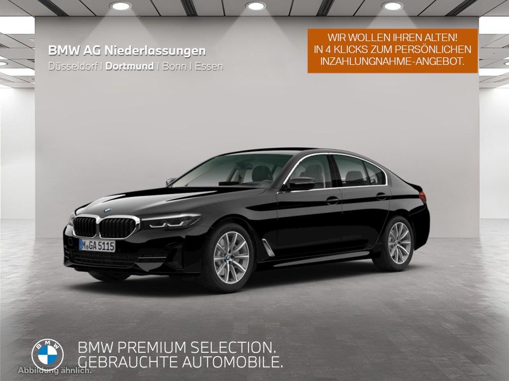 BMW 520d Limousine LiveCockpitProf Kamera Alarm