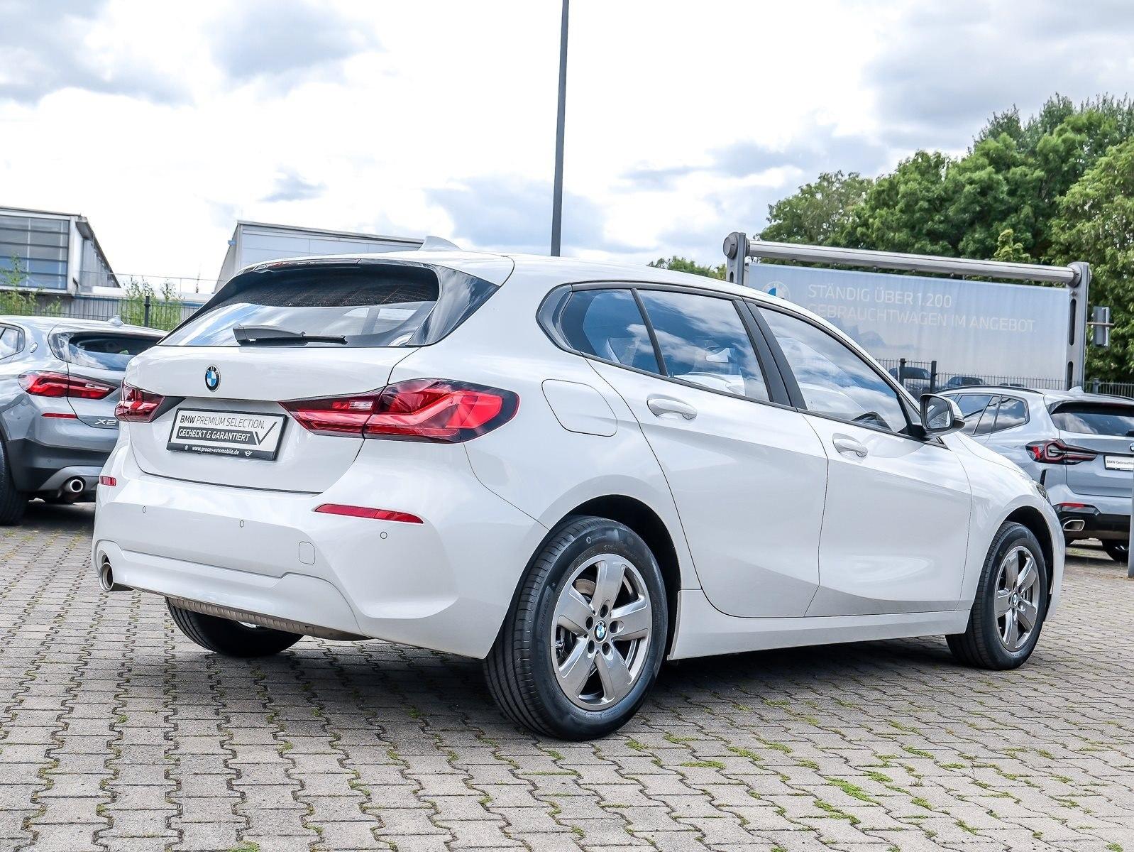 BMW 118i 5-Türer Advantage LC Prof. Navi LED PDC HiF