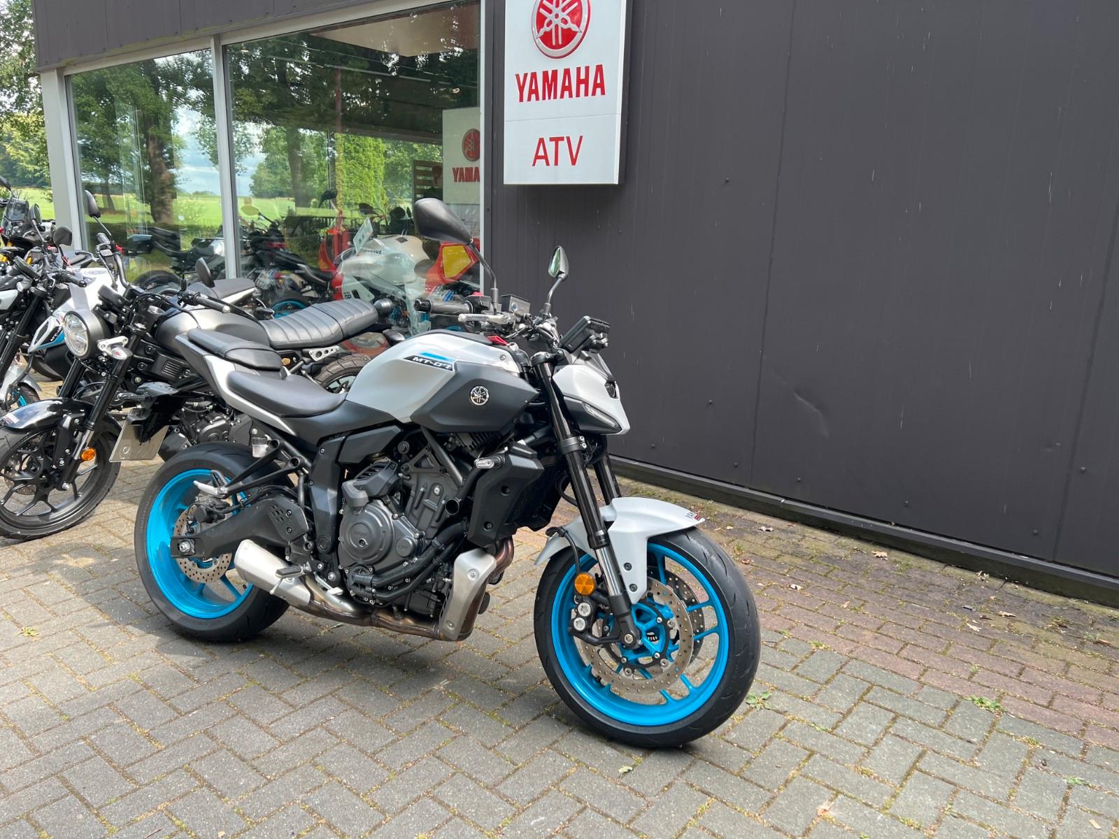 Yamaha MT 07 Y-AMT