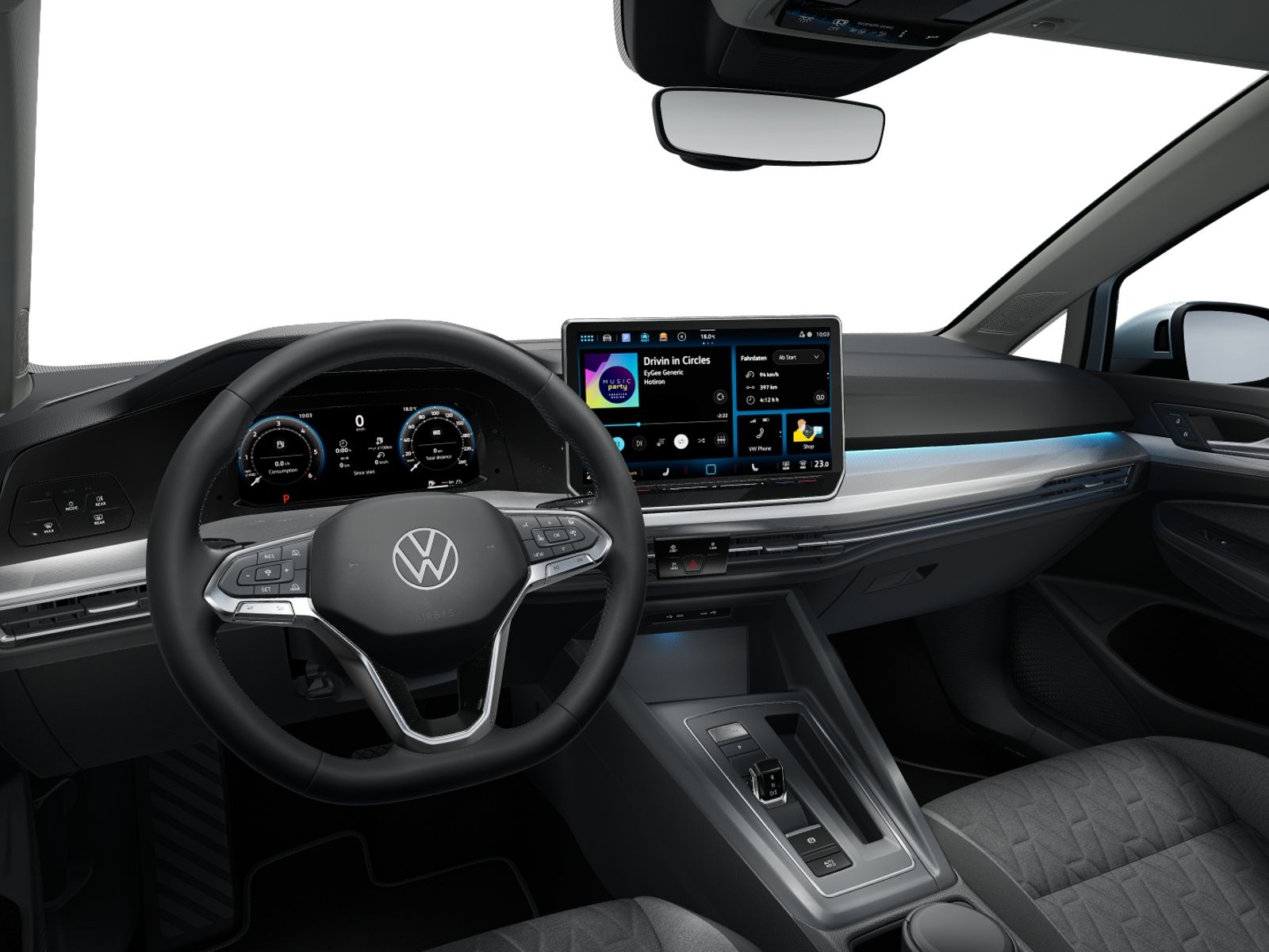 Fahrzeugabbildung Volkswagen Golf VIII Life 1.5 eTSI DSG *LED, ACC, Kamera, 1