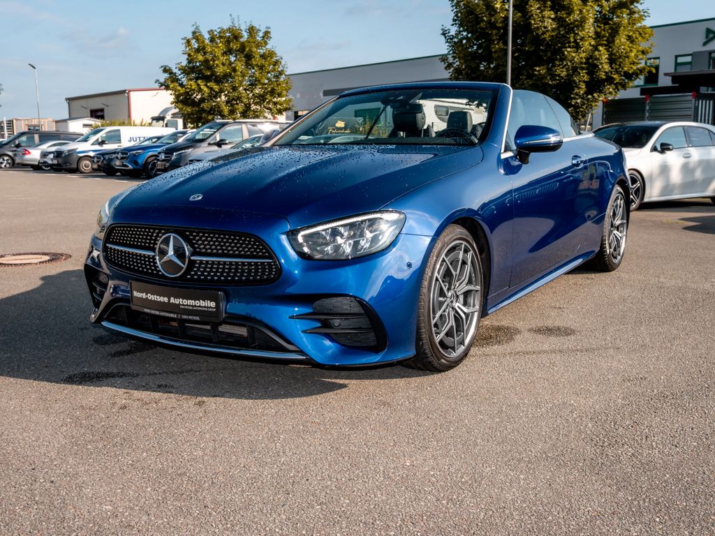 Mercedes-Benz E 200 AMG CABRIOLET NAVI KAMERA LED TEMPO SHZ foto 8