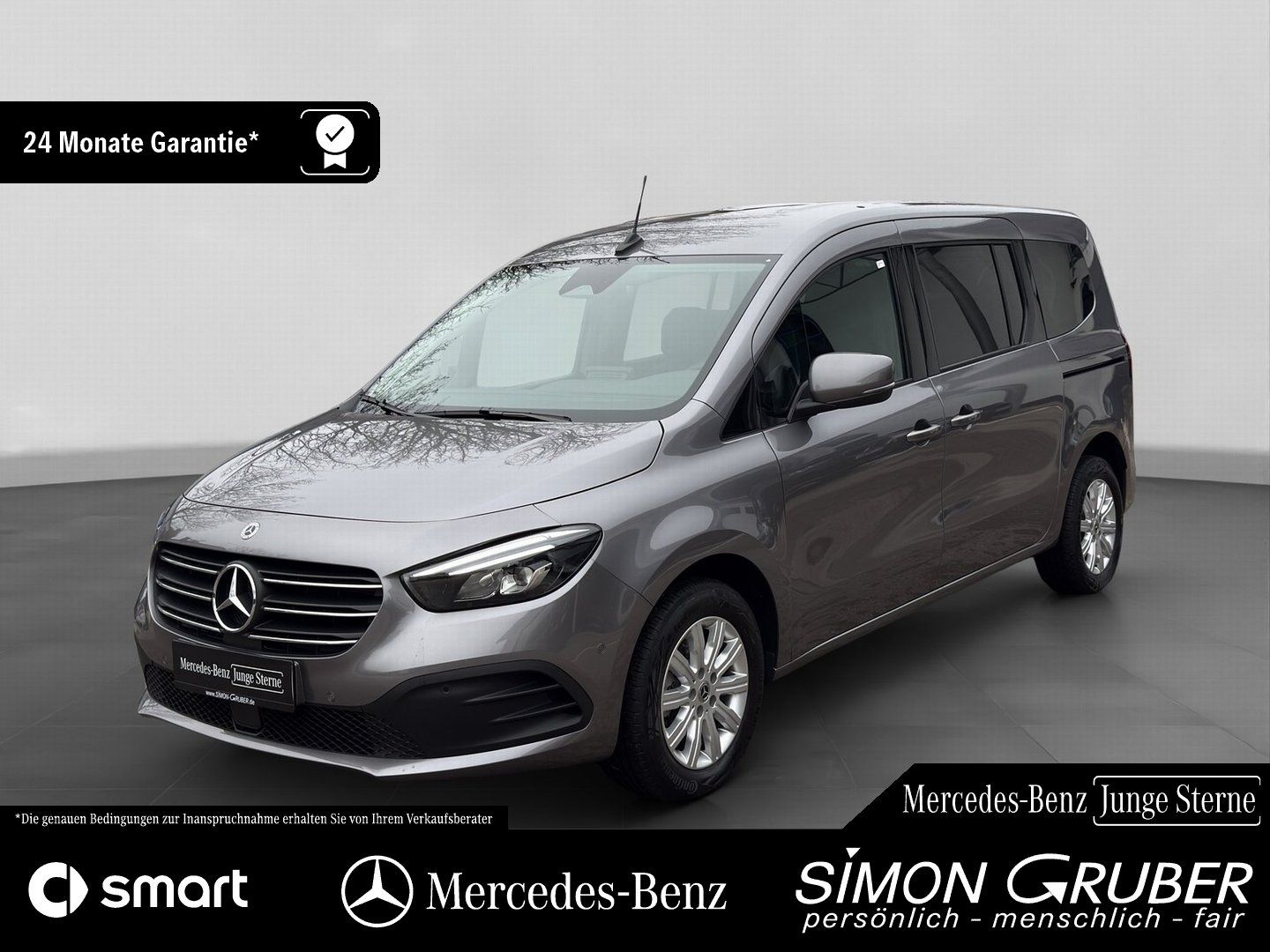 Fahrzeugabbildung Mercedes-Benz T 180 Progressive Lang 7Sitze Navi LED Kamera