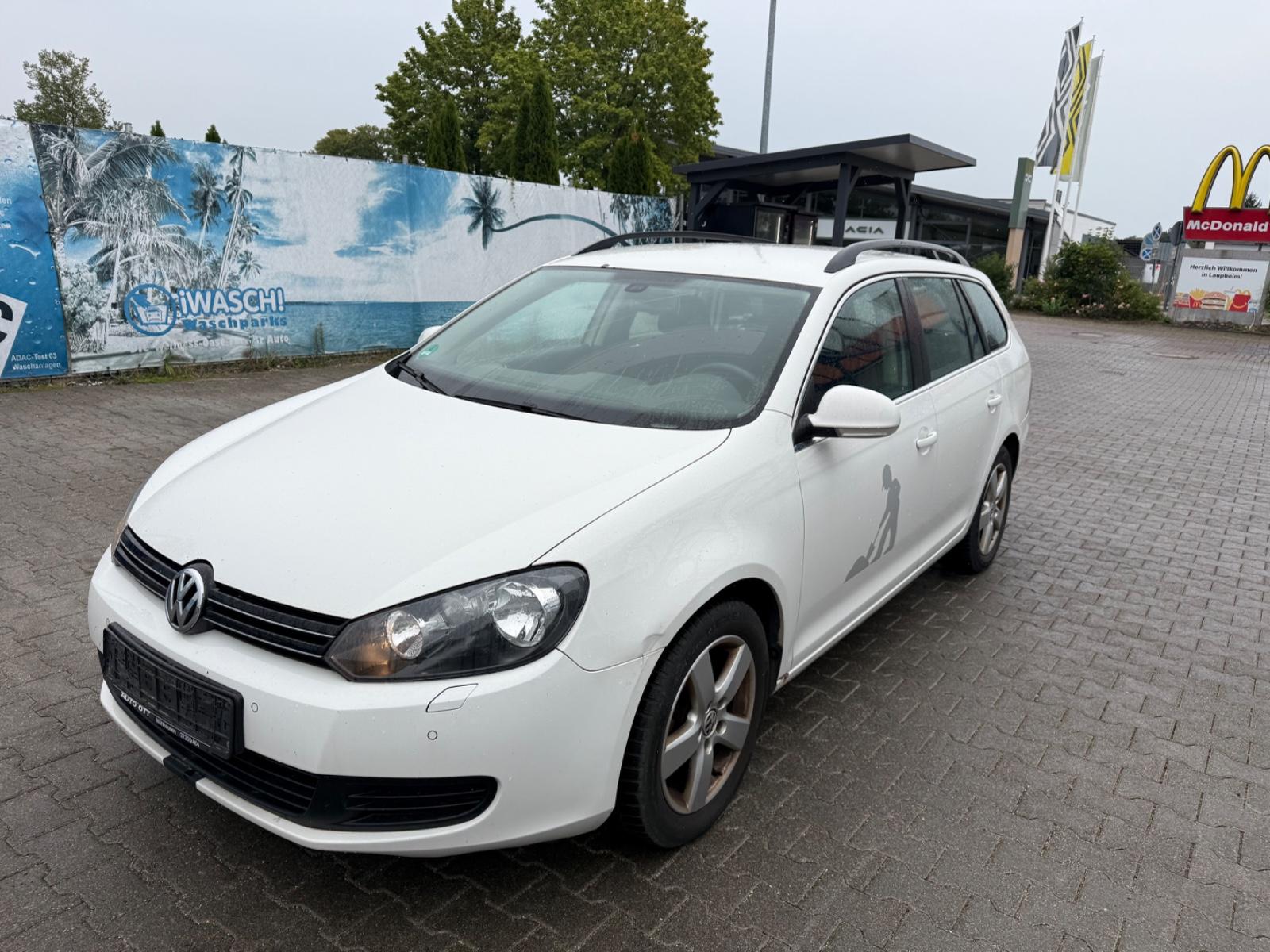 Volkswagen Golf VI Variant Comfortline