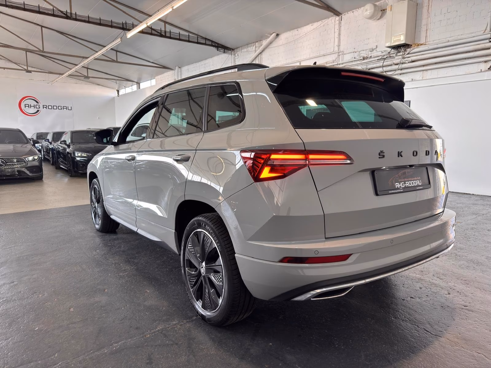 Skoda Karoq Sportline ShZ/Ambient/ACC/Winter-Paket Plu, миниатюра 7