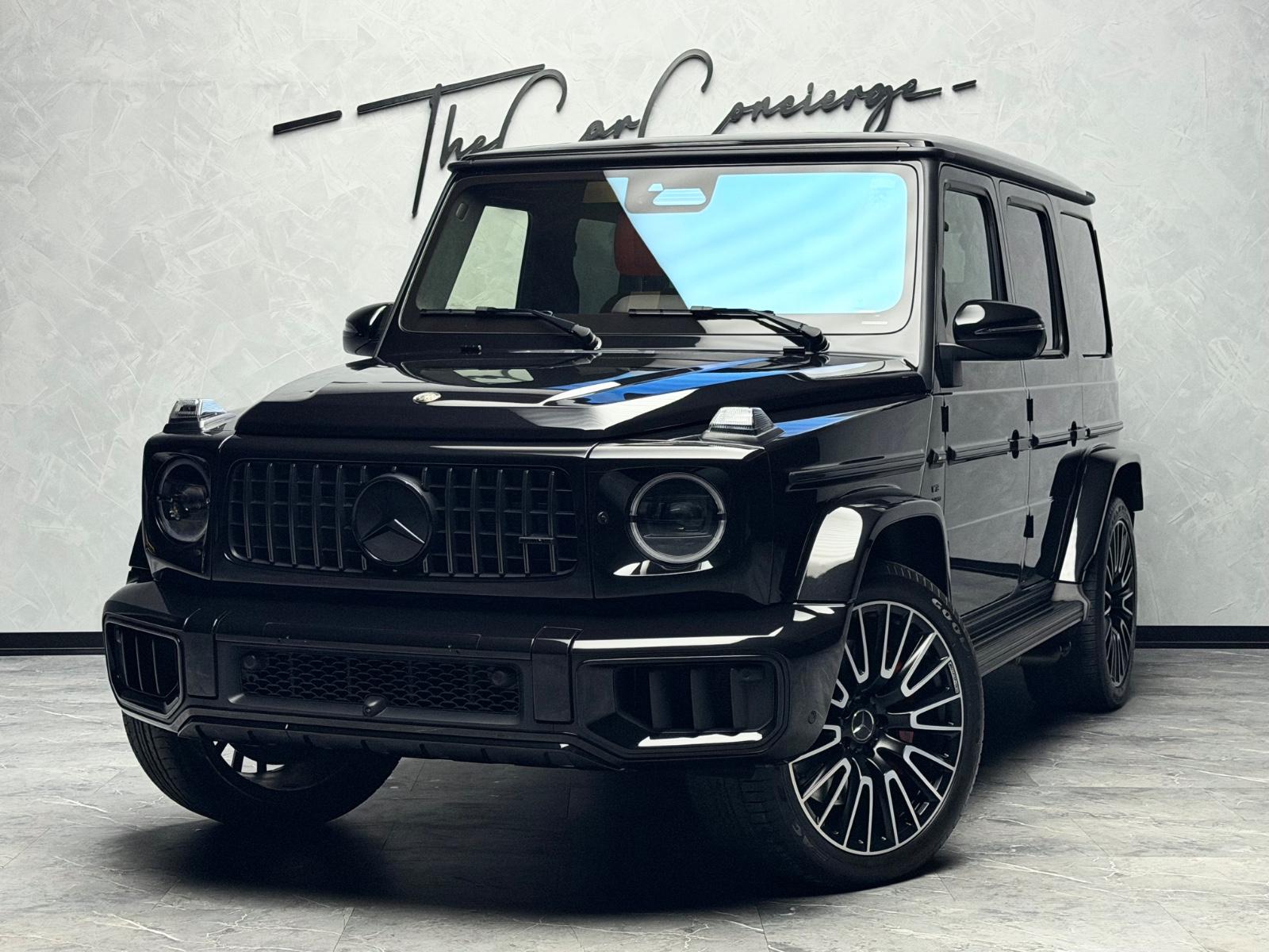 Mercedes-Benz G 63 AMG SUPERIOR A22 BURMESTER PPF NIGHT MY25