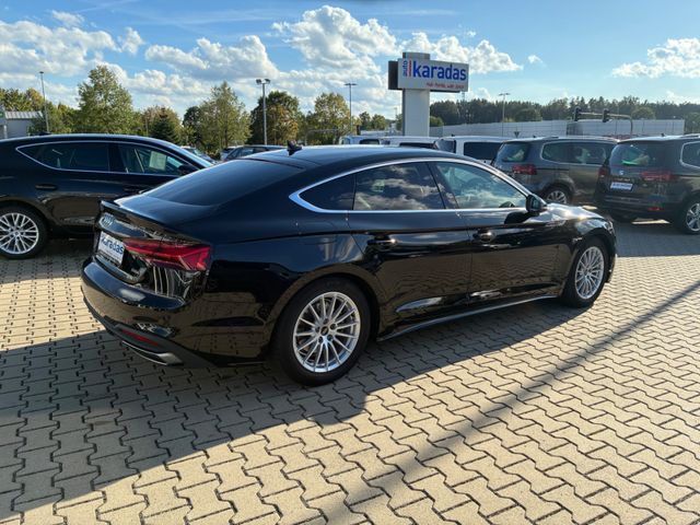 Fahrzeugabbildung Audi A5 Sportback 40 TDI quattro >S Line/AUT/KAM/PDC