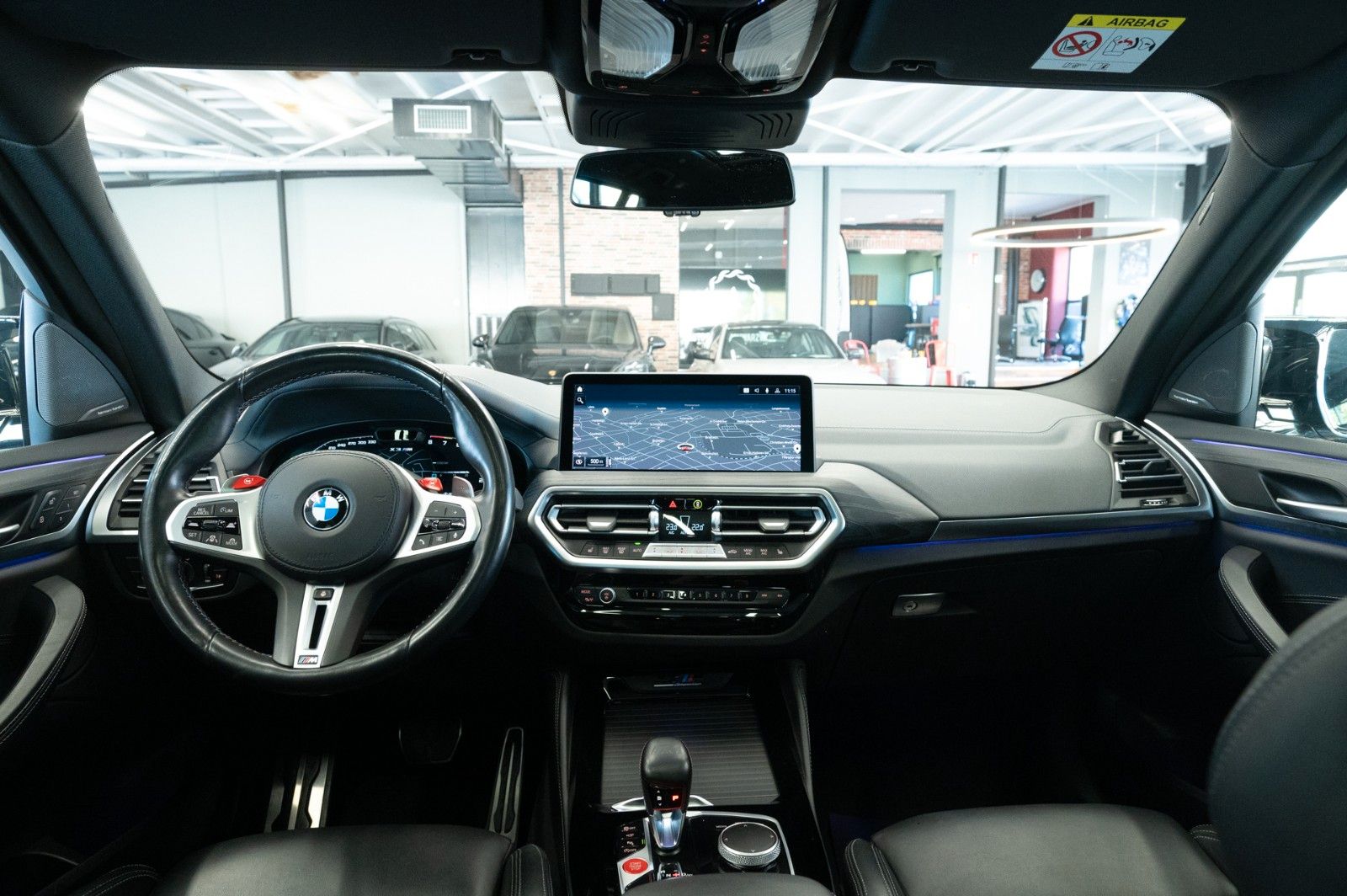 BMW X3 M Competition xDrive LASER M-AGA HEAD-UP H&K foto 16