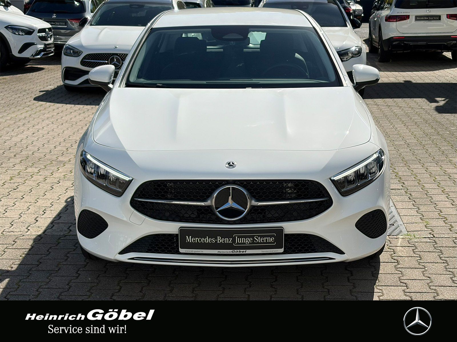 Fahrzeugabbildung Mercedes-Benz A 180 PROGRESSIVE*WINTER-PAKET*LED*KAMERA