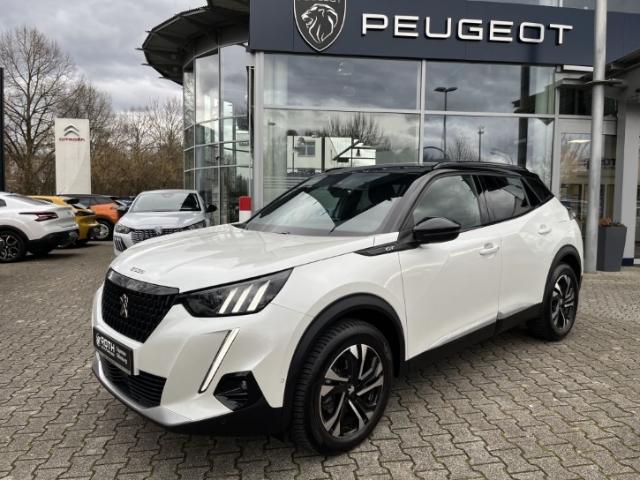 Peugeot 2008 BlueHDi 130 EAT8 GT AHK Navi SHZ Kamera