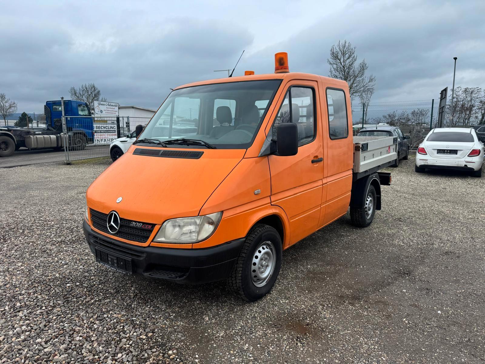 Mercedes-Benz Sprinter Pritsche Doka 208 CDI
