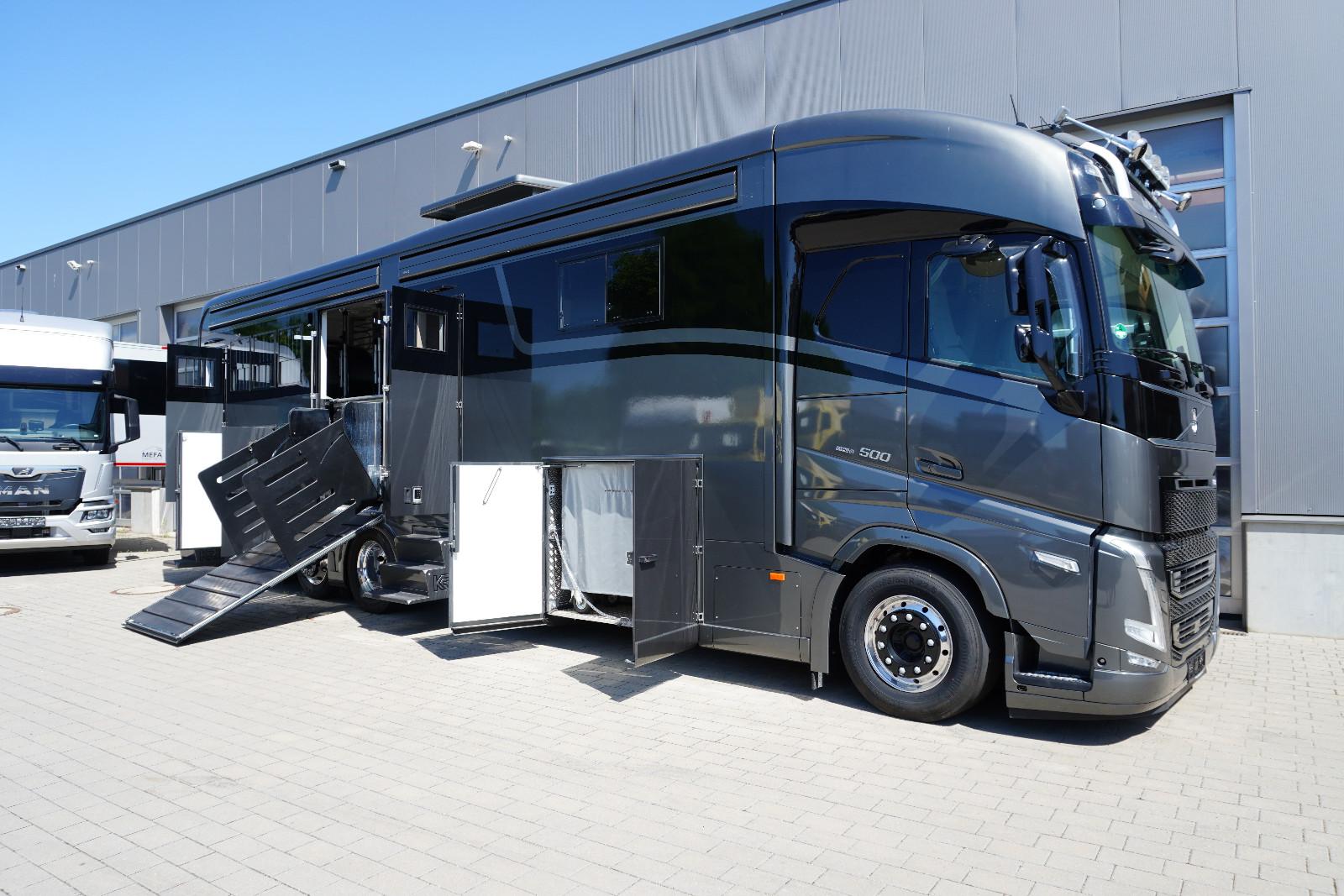 Volvo FH 500 KR Exclusive 6 Pferde, Pop Out u. Push Up
