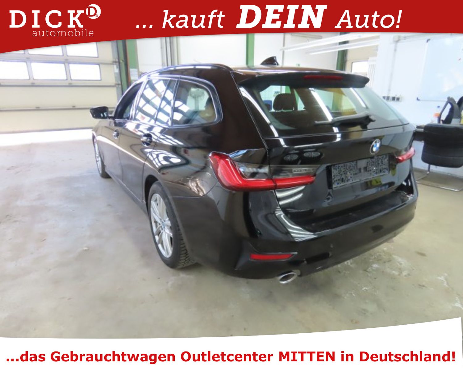Fahrzeugabbildung BMW 320d xDr Aut Sport LED/NAVI+/VIRTU/HUD/ACC/SHZ