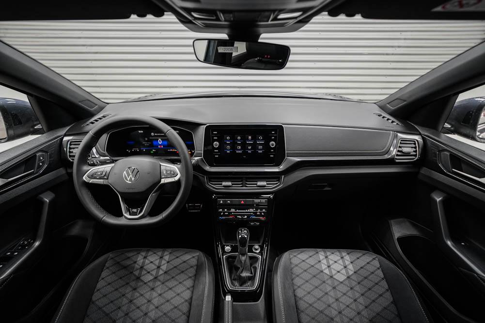 Volkswagen T-Cross 1,0 TSI DSG R-Line LAGER, миниатюра 6