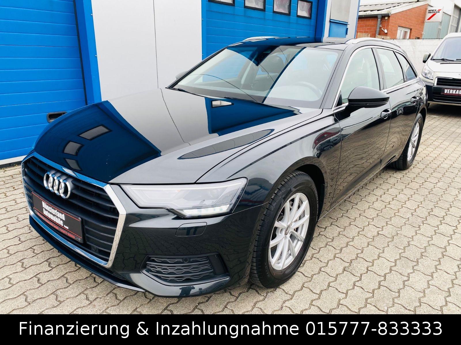 Audi A6 Avant 40 TDI LED Tempomat Navi Faceliftmodell
