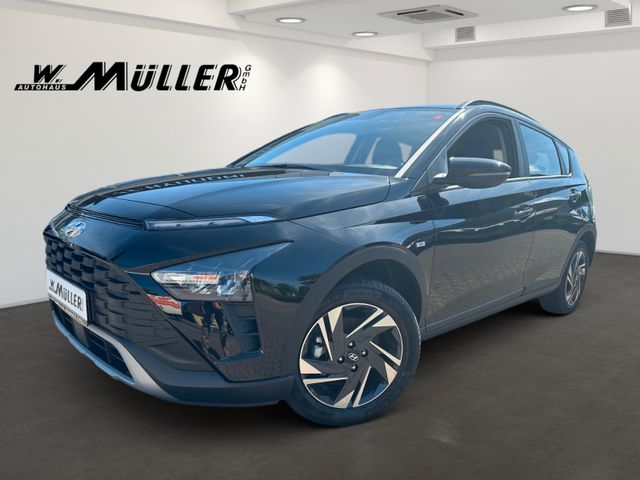 Hyundai BAYON Mild-Hybrid NAVI LED-Scheinwerfer uvm.