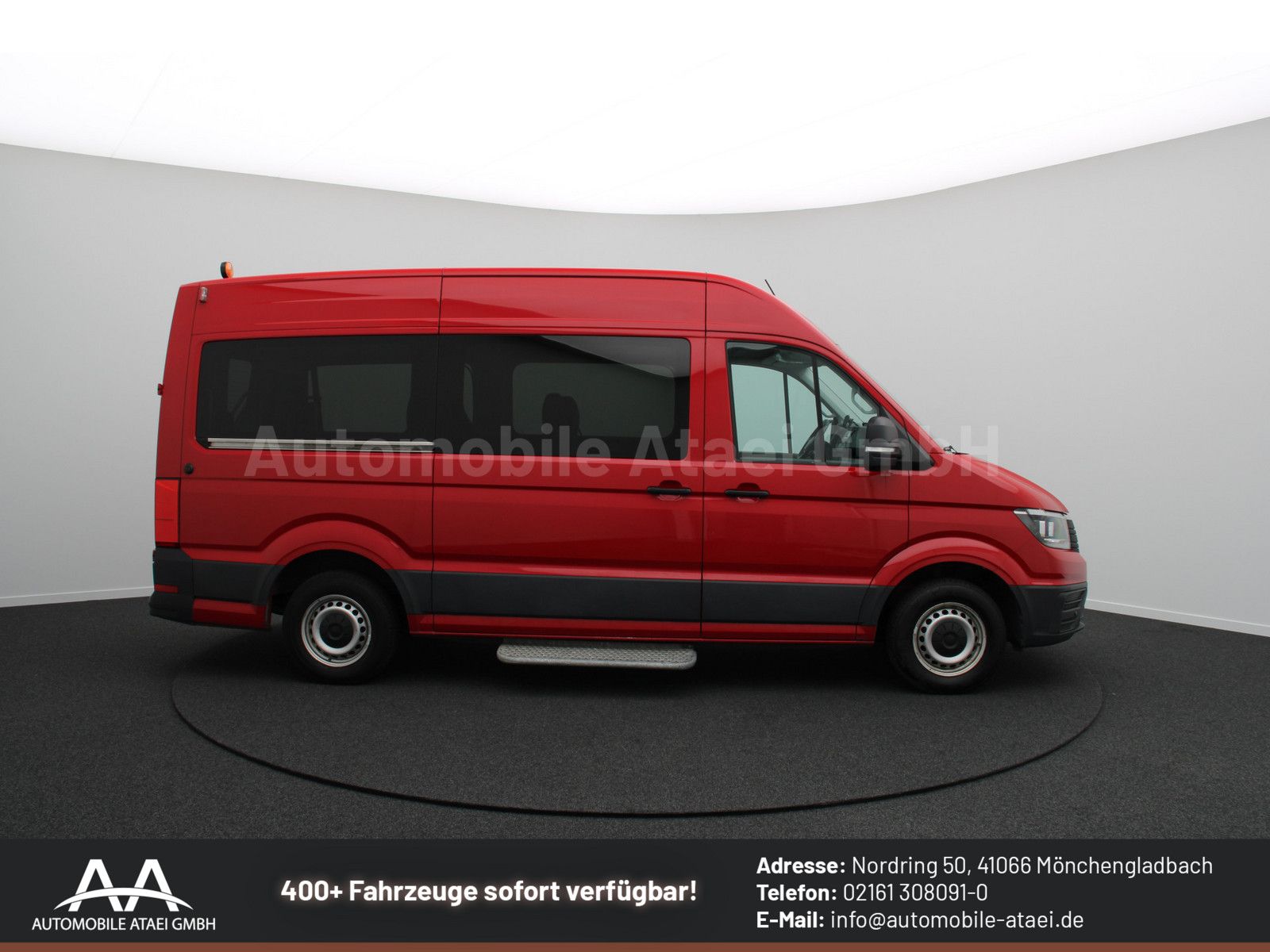 Fahrzeugabbildung Volkswagen Crafter 35 Kombi *ROLLSTUHL-LIFT* 6-SITZE (2565)