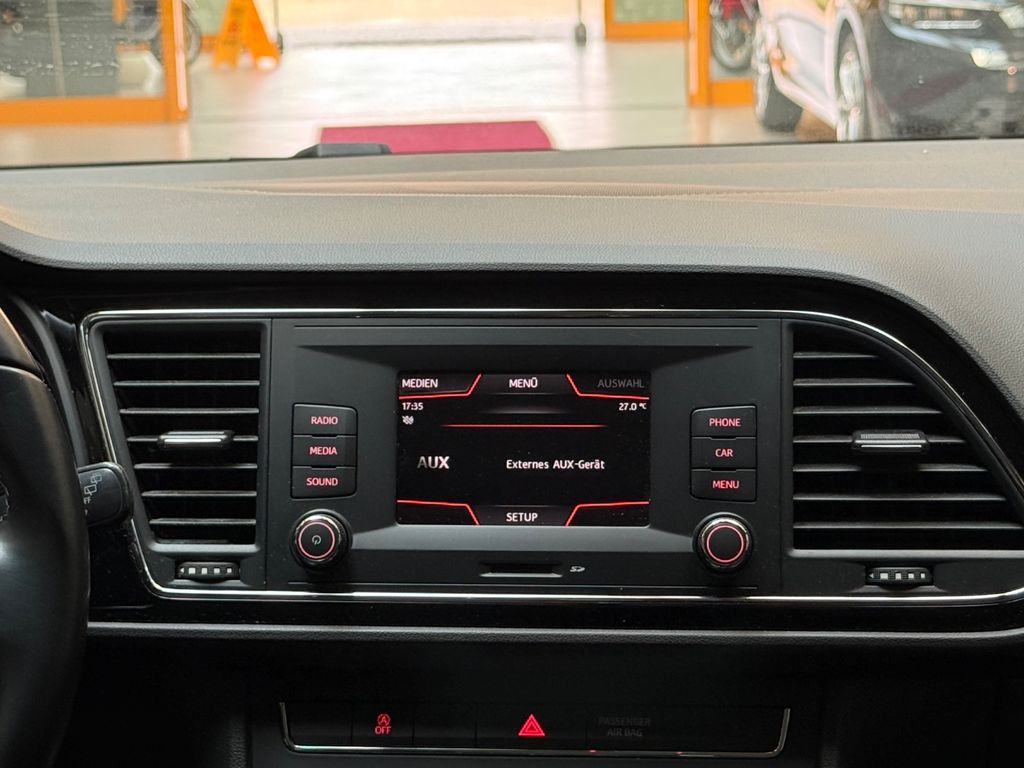 SEAT Leon Style|AUX|Klima|Tempomat|MFL SEAT Leon Style|AUX|Klima|Tempomat|MFL