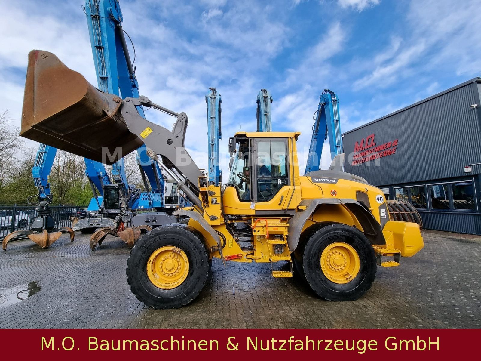 Fahrzeugabbildung Volvo L 90 H / ZSA / AC / BSS / Waage /4. Steuerkreis