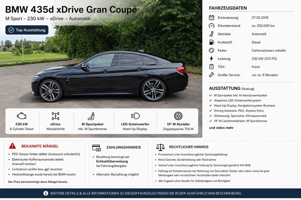 Image of BMW 435