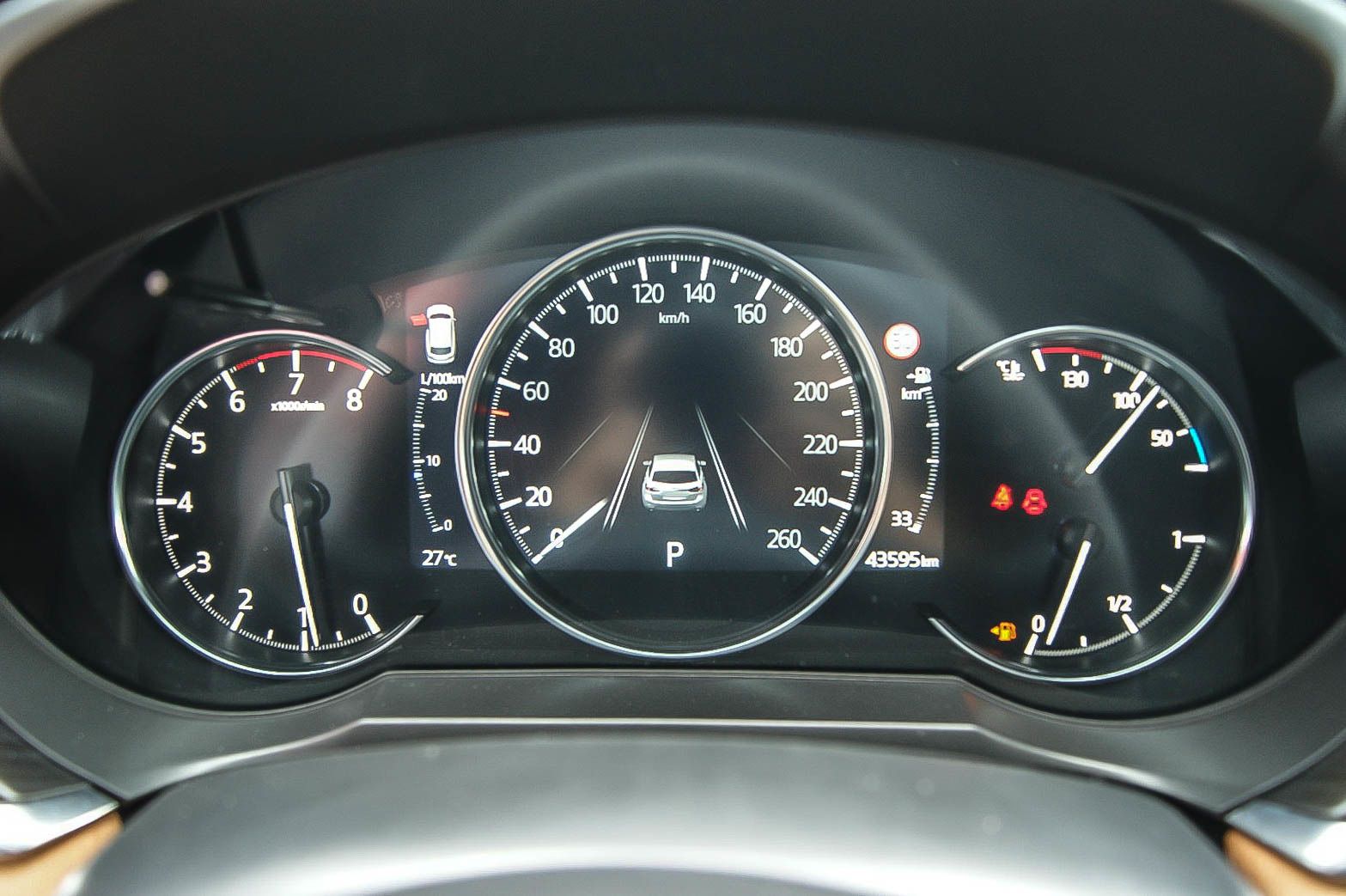 Fahrzeugabbildung Mazda 6 Kombi 20th Anniversary HEADUP KAMERA ANHZV PDC