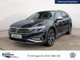 Volkswagen Passat Alltrack 2.0 TDI 4M DSG MATRIX NAVI AHK - VW Passat Alltrack mit Anhängerkupplung