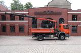 Mercedes-Benz AXOR 1829 4x4 MEILER+PALFING. 11002B+Greifer TOP - Mercedes-Benz Axor 18