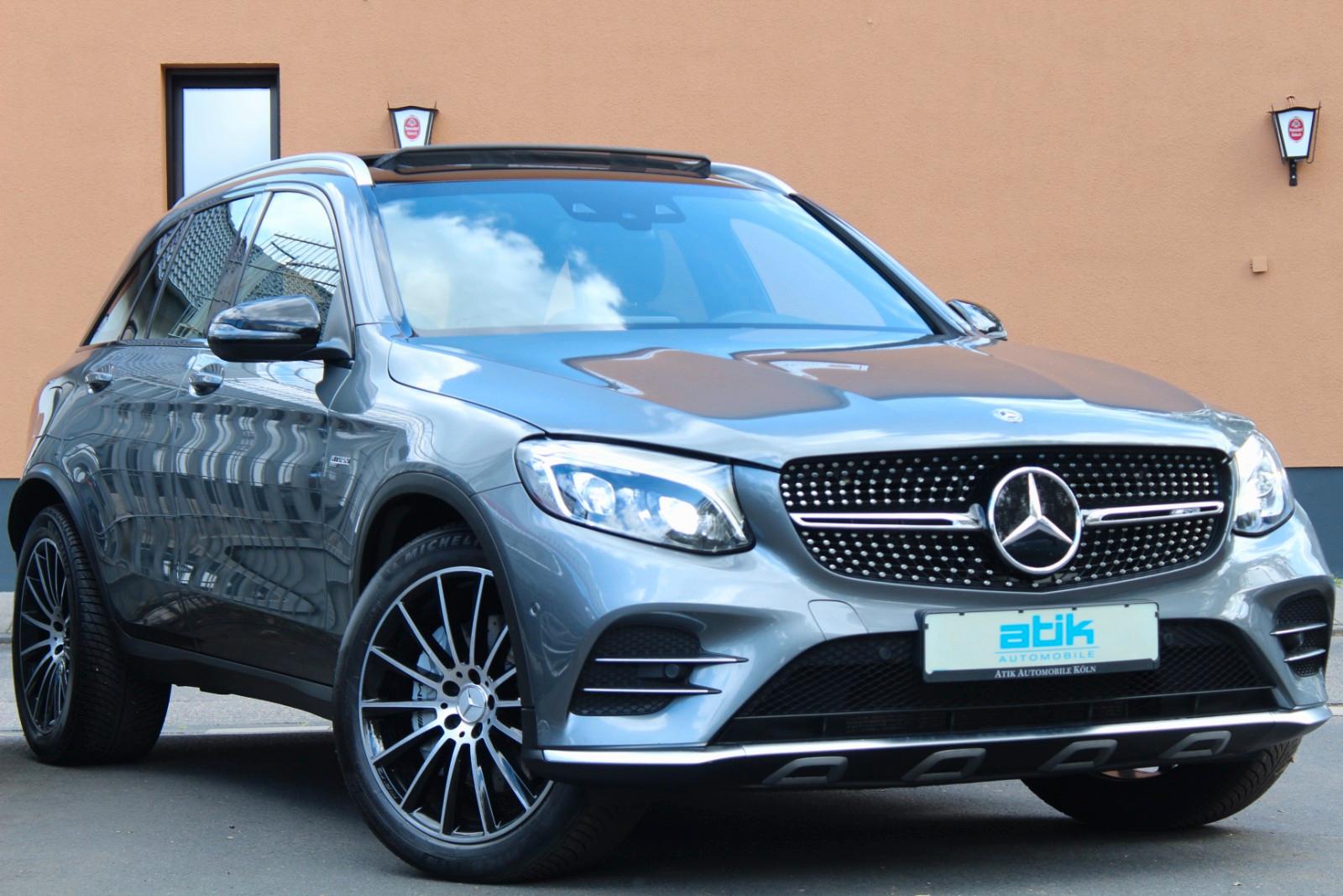 Mercedes-Benz GLC 43 AMG 1.HAND! VoLL DESIGNO AIRMATIC ASSIST+