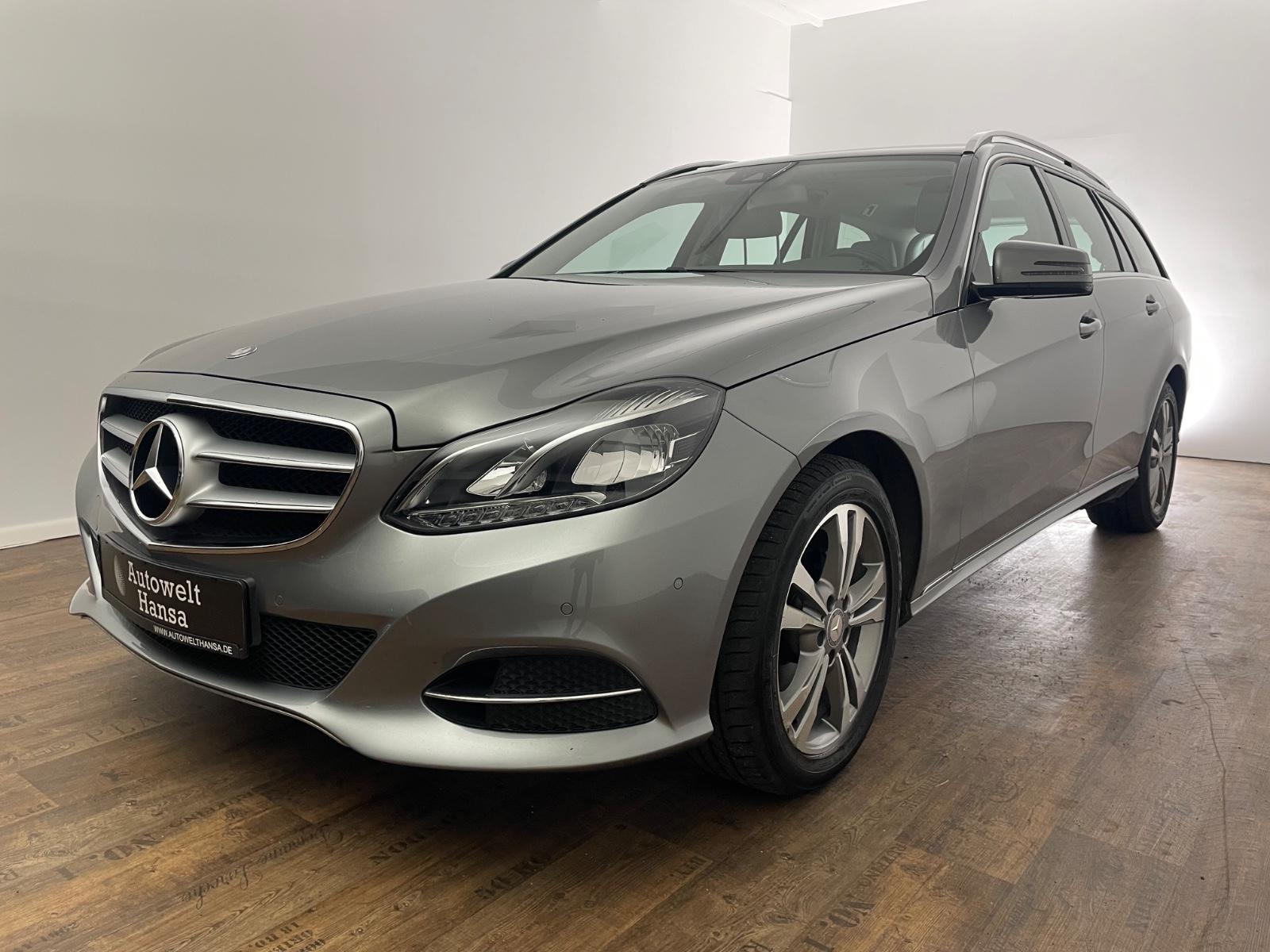 Mercedes-Benz E 200 T CDI AVANT. 1.HD/LEDER/AHK/SPUR/MEMORY