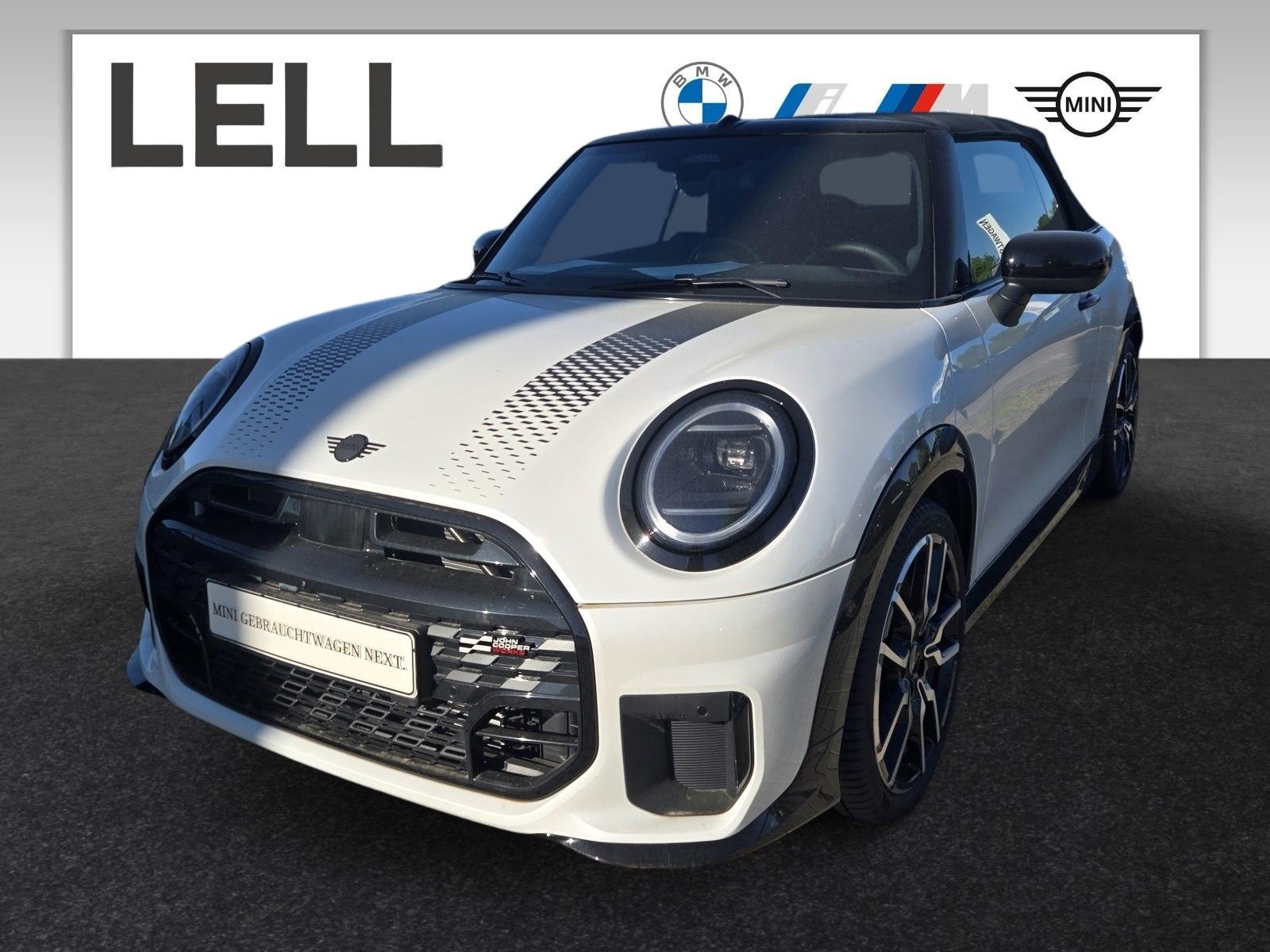 MINI Cooper S John Cooper Works Trim Cabrio Head-Up