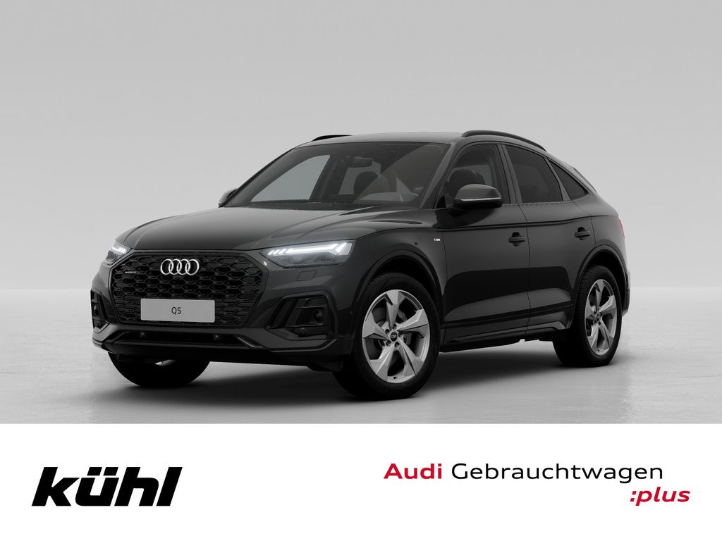 Audi Q5 Sportback 45 TFSI Q S tronic S line LED ACC 3