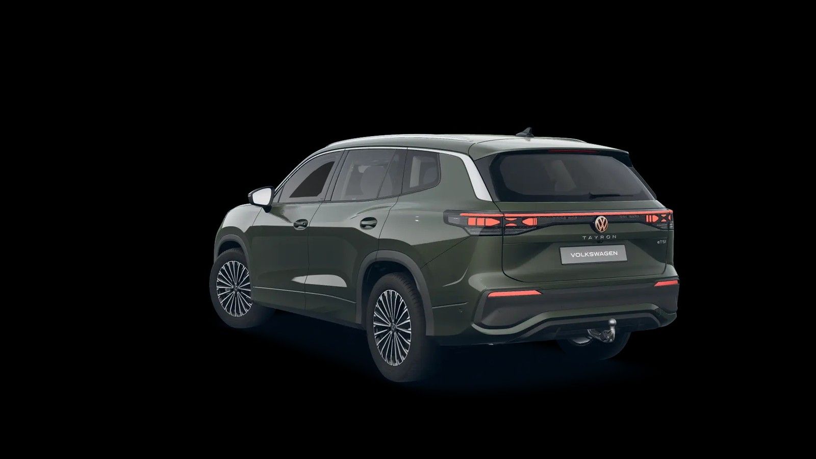 Fahrzeugabbildung Volkswagen Tayron eTSI Life DSG LED AHK Navi AID ACC RFK Ha