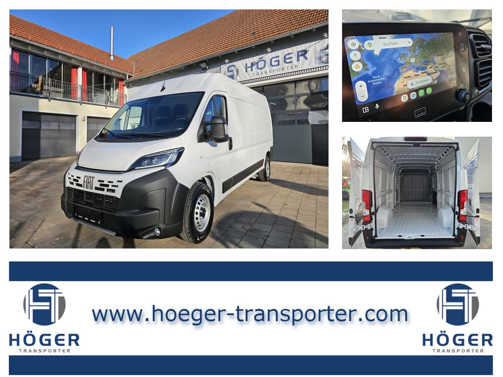 Fiat Ducato 35 Automatik L3H2 13m³ LED 260° CarPlay