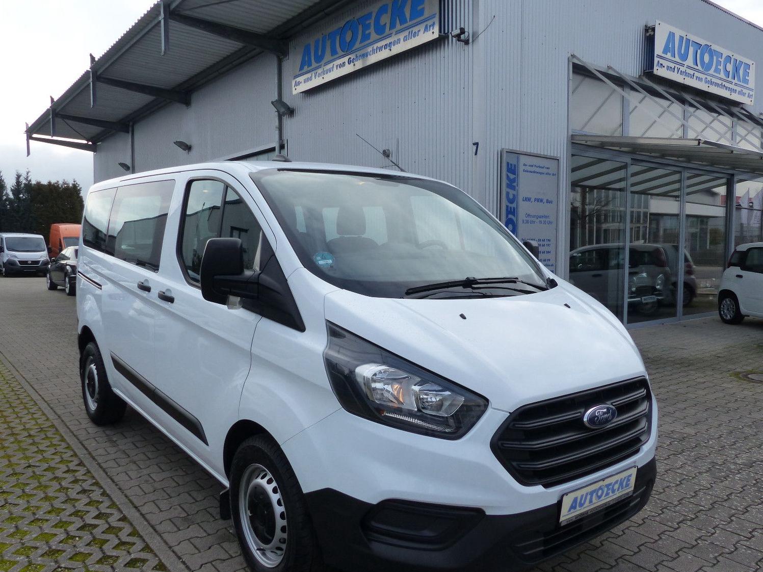 Ford Transit Custom/1.Hand/9 Si./KLIMA/EUR6