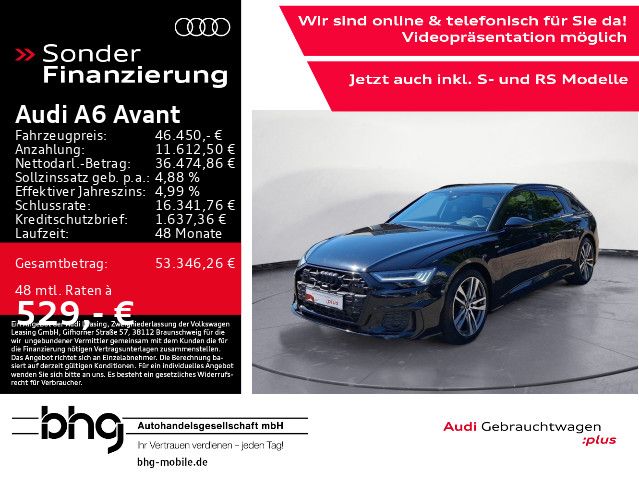 Audi A6 Avant S line 45 TDI quattro 180( imagem 2