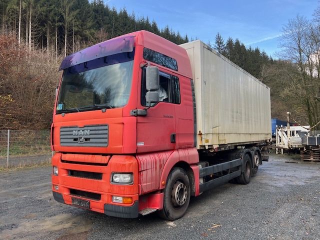 MAN 26.360 TGA ** BDF / 6x2 / Retarder / Klima **