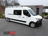 Renault MASTER KASTENWAGEN DOPPELKABINE 7 SITZE TEMPOMAT