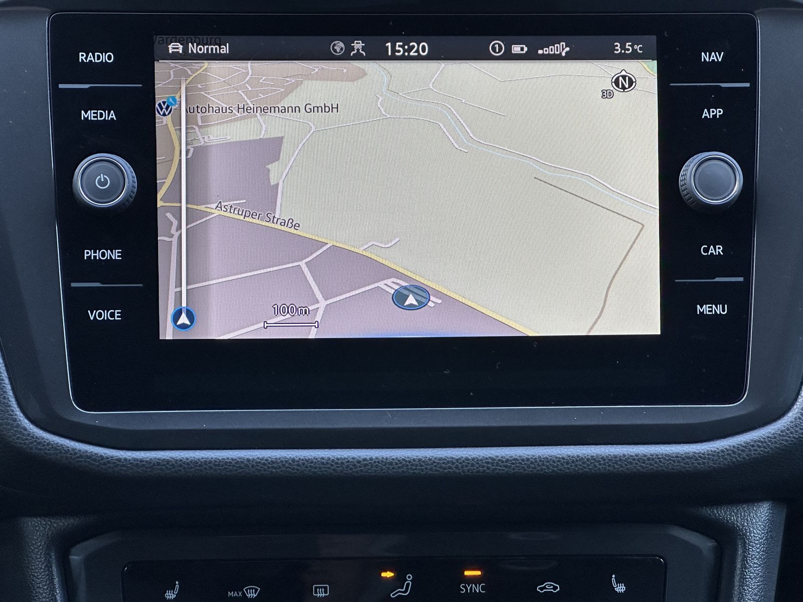 Fahrzeugabbildung Volkswagen Tiguan Allspace 4M Life NAV+LED+AHK+KAM+18ZO+VC