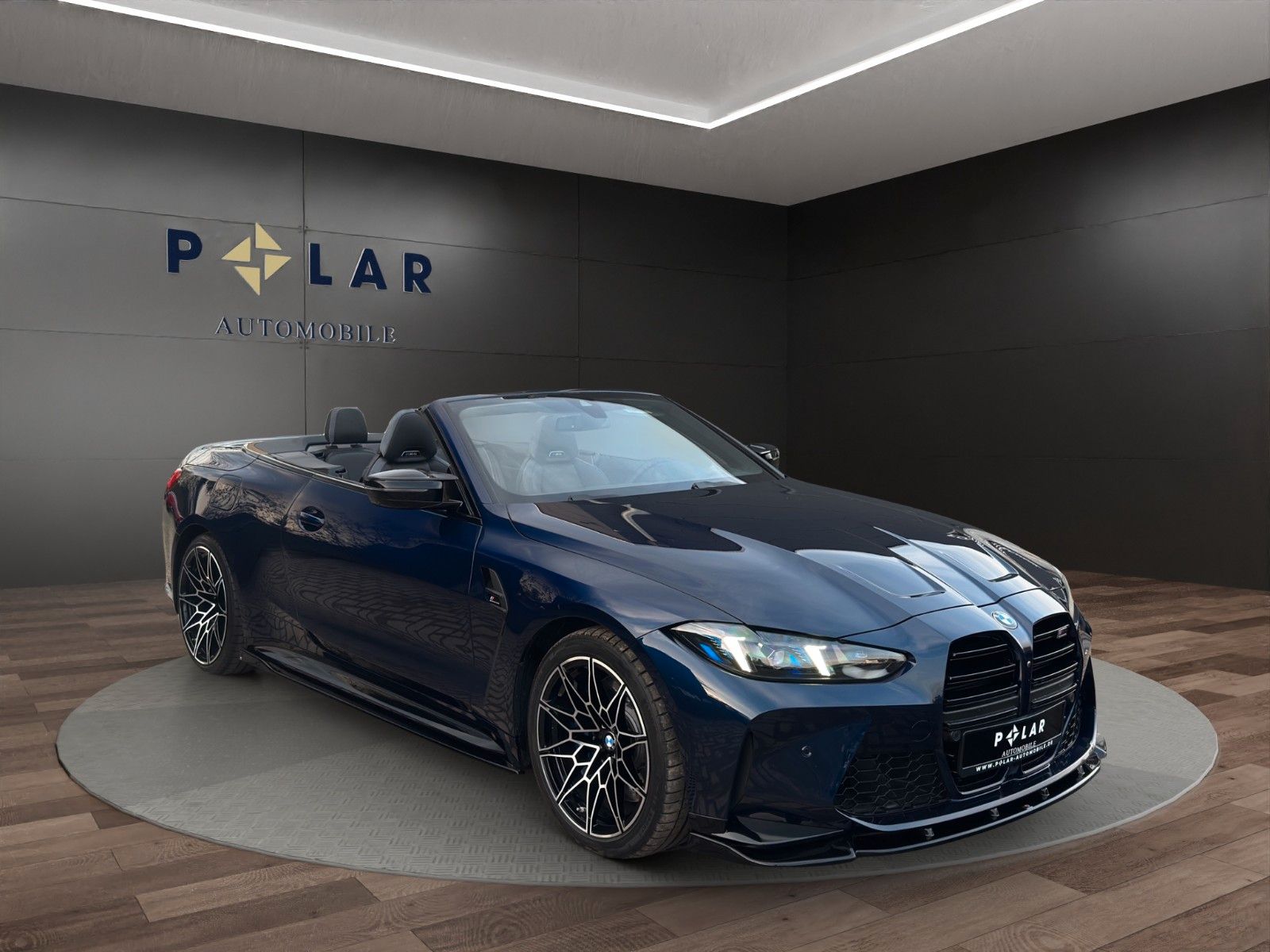 Fahrzeugabbildung BMW M4 Comp. Cabrio xDrive HUD/360°/H&K/Bhz.Lenk